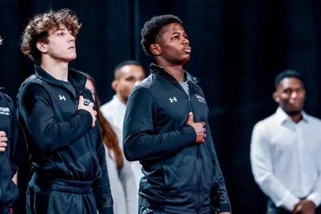 Tyler-Xavier McKnight and Josh Viarengo