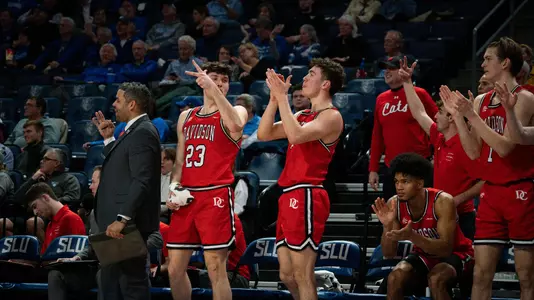 Kochera and Achile cheering