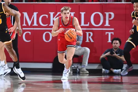 Davidson takes on VCU in A-10 men’s basketball action at Belk Arena on Saturday, January 27, 2024 in Davidson, North Carolina. Tim Cowie/Tim Cowie Photography