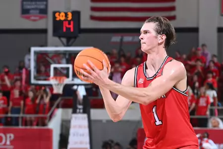 Davidson takes on VCU in A-10 men’s basketball action at Belk Arena on Saturday, January 27, 2024 in Davidson, North Carolina. Tim Cowie/Tim Cowie Photography