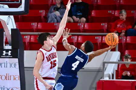 Davidson takes on Rhode Island in A-10 men’s basketball action at Belk Arena on Tuesday, January 09, 2024 in Davidson, North Carolina. Tim Cowie/DavidsonPhotos.com