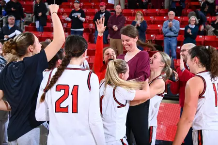 WBB Gayle Celebration