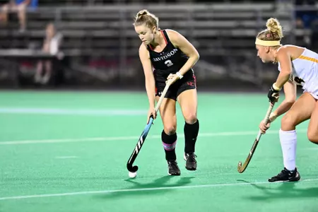 Davidson takes on VCU in A10 field action at Carol Grotnes Belk Turf Field on Friday, October 04, 2024 in Davidson, North Carolina. Credit - Tim Cowie/DavidsonPhotos.com