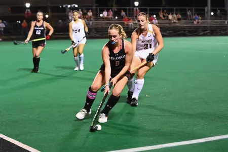 Davidson takes on VCU in A10 field action at Carol Grotnes Belk Turf Field on Friday, October 04, 2024 in Davidson, North Carolina. Credit - Tim Cowie/DavidsonPhotos.com