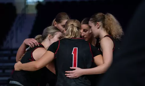 WBB Huddle vs. High Point