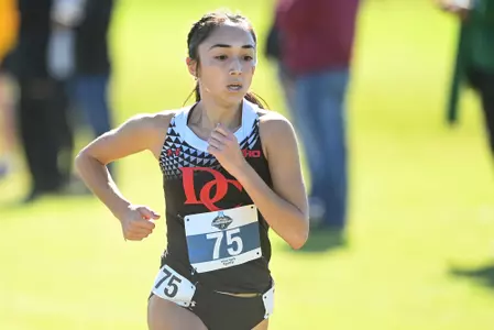Teams participate in the 2024 NCAA Cross Country Southeast Regional meet at the Winthrop Farm Cross Country Course on Friday, November 15, 2024 in Rock Hill, South Carolina. Credit - Tim Cowie/Tim Cowie Photography