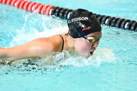 Cynthia Huang vs UNC Asheville, VMI 24