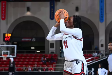 Davidson takes on Presbyterian in non-conference women’s basketball action at Belk Arena on Sunday, November 24, 2024 in Davidson, North Carolina. Credit - Tim Cowie/DavidsonPhotos.com