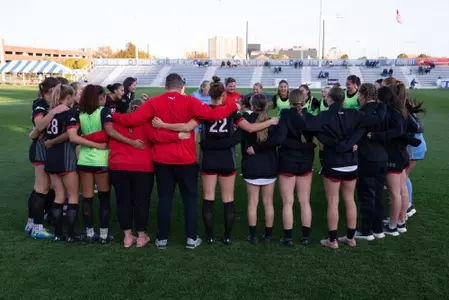 WSOC vs. SLU Huddle