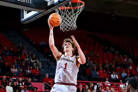Davidson takes on William Peace in non-conference men’s basketball action at Belk Arena on Monday, November 04, 2024 in Davidson, North Carolina. Credit - Tim Cowie/DavidsonPhotos.com
