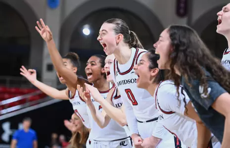 Bench Celebration vs. FGCU