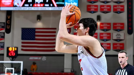 Davidson takes on William Peace in non-conference men’s basketball action at Belk Arena on Monday, November 04, 2024 in Davidson, North Carolina. Credit - Tim Cowie/DavidsonPhotos.com