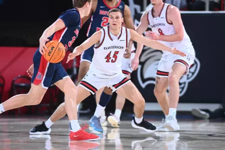 Roberts Blums vs. Detroit Mercy 2024