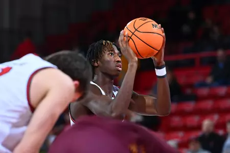 Davidson takes on Bethune-Cookman in non-conference men’s basketball action at Belk Arena on Saturday, December 21, 2024 in Davidson, North Carolina. Credit - Tim Cowie/DavidsonPhotos.com