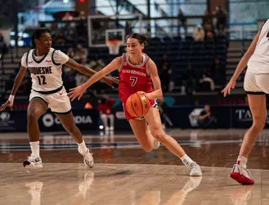 Katie Donovan at Duquesne
