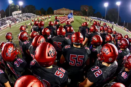 Football Run Out Pre Game