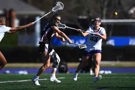 Josie Lambert against High Point in 2024 Exhibition