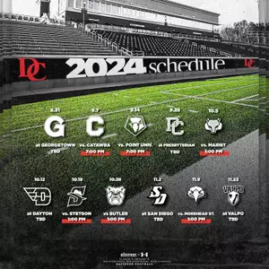 2024 Football Schedule Graphic