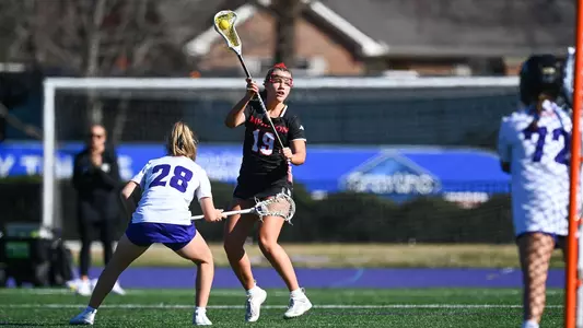 Davidson takes on High Point in non-conference women’s lacrosse action at Vert Stadium on Saturday, February 03, 2024 in High Point, North Carolina. Tim Cowie/DavidsonPhotos.com