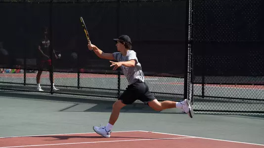 Juan at Davidson Invite