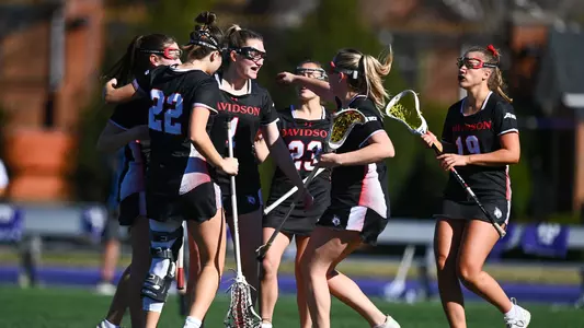 Davidson takes on High Point in non-conference women’s lacrosse action at Vert Stadium on Saturday, February 03, 2024 in High Point, North Carolina. Tim Cowie/DavidsonPhotos.com