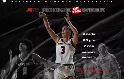 Katie Rookie of Week Story