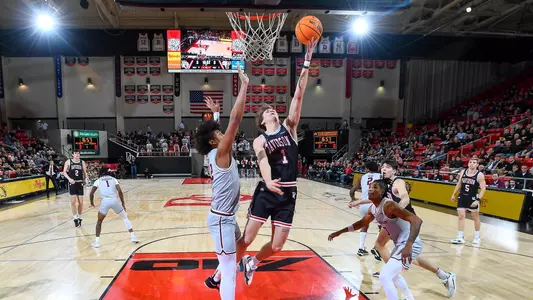 Davidson takes on Fordham in A-10 men’s basketball action at Belk Arena on Tuesday, February 20, 2024 in Davidson, North Carolina. Tim Cowie/DavidsonPhotos.com