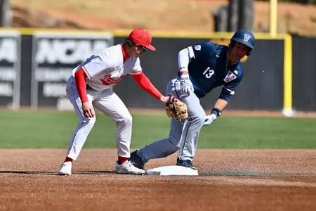 Davidson takes on Villanova in non-conference baseball action at Wilson Field on Sunday, February 25, 2024 in Davidson, North Carolina. Tim Cowie/DavidsonPhotos.com