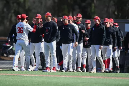 Davidson takes on Villanova in non-conference baseball action at Wilson Field on Sunday, February 25, 2024 in Davidson, North Carolina. Tim Cowie/DavidsonPhotos.com