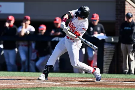 Davidson takes on Villanova in non-conference baseball action at Wilson Field on Sunday, February 25, 2024 in Davidson, North Carolina.  Tim Cowie/DavidsonPhotos.com