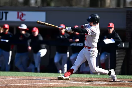 Davidson takes on Villanova in non-conference baseball action at Wilson Field on Sunday, February 25, 2024 in Davidson, North Carolina.  Tim Cowie/DavidsonPhotos.com