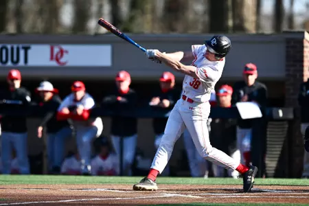Davidson takes on Villanova in non-conference baseball action at Wilson Field on Sunday, February 25, 2024 in Davidson, North Carolina.  Tim Cowie/DavidsonPhotos.com