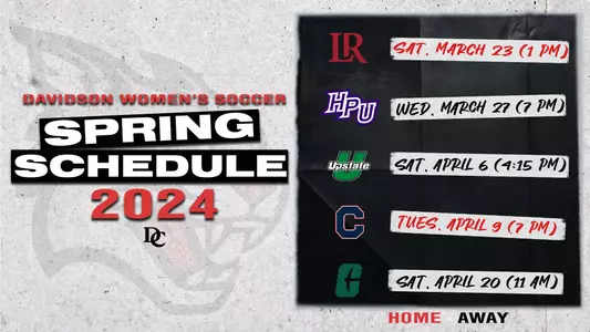 WSOC Spring Schedule 2024