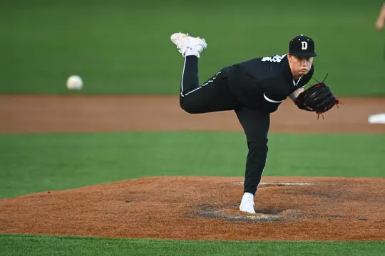 Davidson takes on Bryant in non-conference baseball action at Wilson Field on Friday, February 25, 2022 in Davidson, North Carolina.