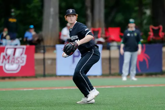 #1 Davidson takes on #5 George Mason in 2022 Atlantic 10 Baseball Conference Championships at Wilson Field on Wednesday, May 25, 2022 in Davidson, North Carolina.