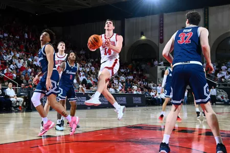 Davidson takes on Richmond in A-10 basketball action at Belk Arena on Saturday, January 20, 2024 in Davidson, North Carolina. Tim Cowie/Tim Cowie Photography