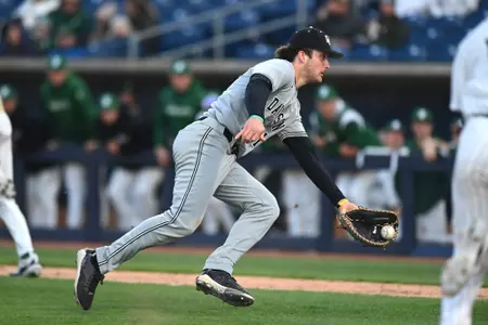 Davidson takes on Charlotte in non-conference baseball action at  Atrium Health Ballpark on Tuesday, March 19, 2024 in Kannapolis, North Carolina. Credit - Tim Cowie/DavidsonPhotos.com