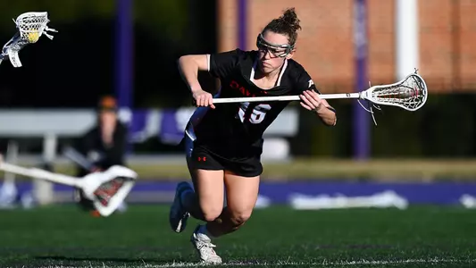 Davidson takes on High Point in non-conference women’s lacrosse action at Vert Stadium on Saturday, February 03, 2024 in High Point, North Carolina. Tim Cowie/DavidsonPhotos.com