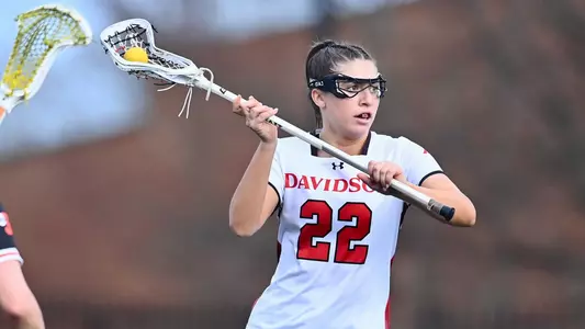 Davidson takes on Mercer in non-conference women’s lacrosse action at the Smith Field at Richardson Stadium on Saturday, February 24, 2024 in Davidson, North Carolina.  Tim Cowie/DavidsonPhotos.com