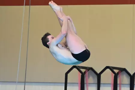 James Gourlay 23 diving