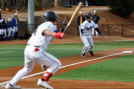 Wilhoit on third during swing