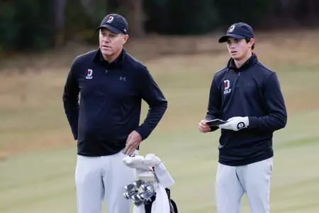 Golf Head Coach Tim Straub