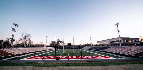 Davidson College Stadium exterior2, 2024