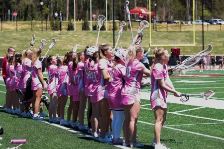 WLAX Bench Celebration vs. Mason