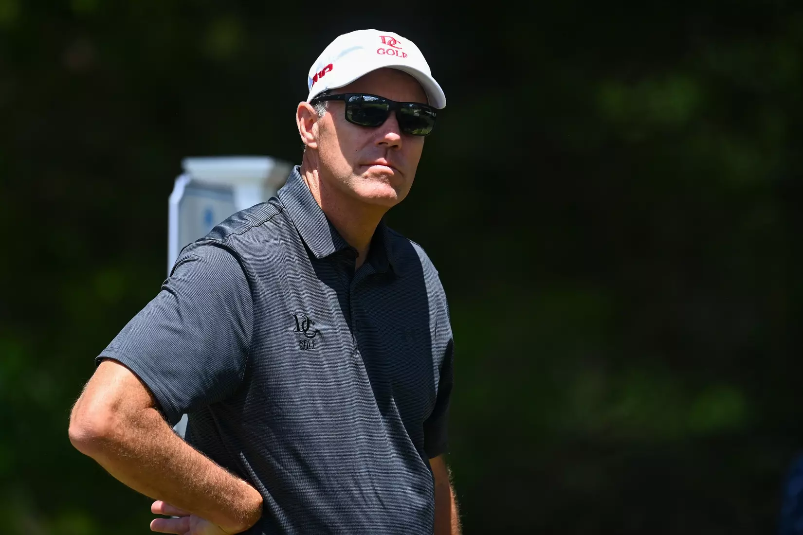 Teams participate in the practice round of the 2024 NCAA Men’s Golf Regional at the UNC Finley Golf Course on Sunday, May 12, 2024 in Chapel Hill, North Carolina. Credit - Tim Cowie/Tim Cowie Photography