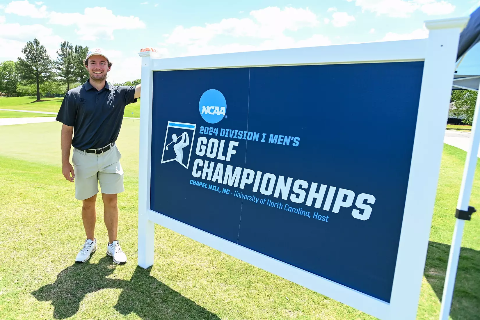 Teams participate in the practice round of the 2024 NCAA Men’s Golf Regional at the UNC Finley Golf Course on Sunday, May 12, 2024 in Chapel Hill, North Carolina. Credit - Tim Cowie/Tim Cowie Photography