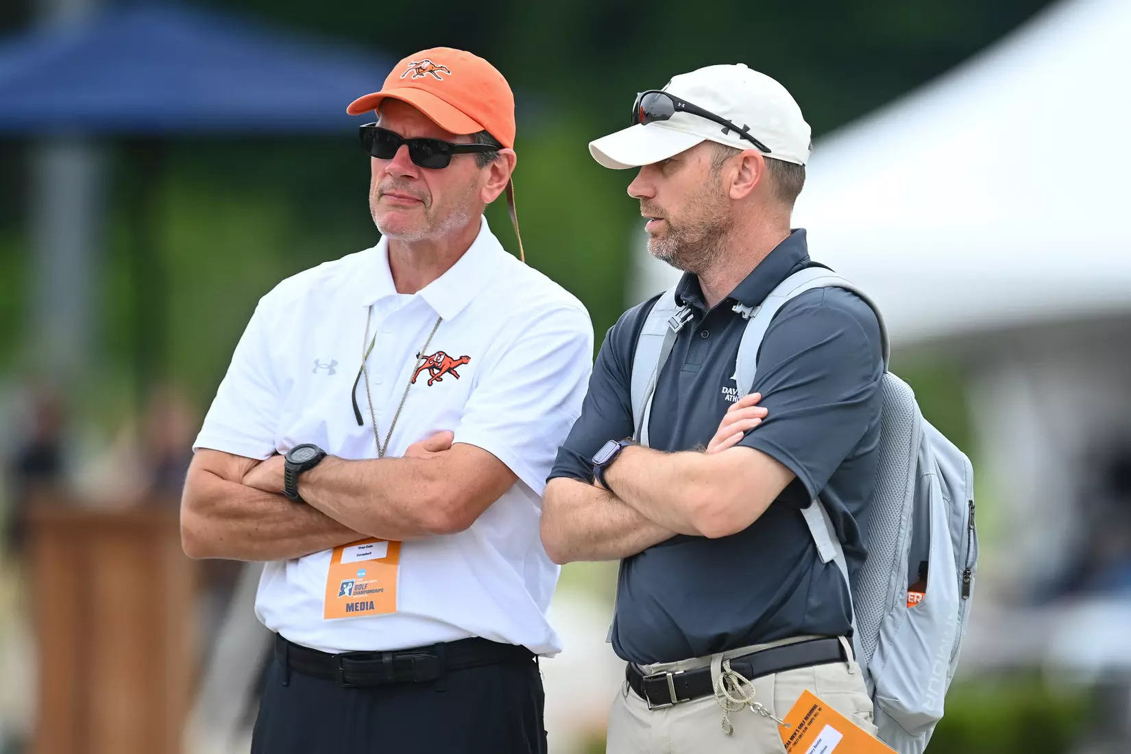 Teams participate in the first round of the 2024 NCAA Men’s Golf Regional at the UNC Finley Golf Course on Monday, May 13, 2024 in Chapel Hill, North Carolina. Credit - Tim Cowie/Tim Cowie Photography