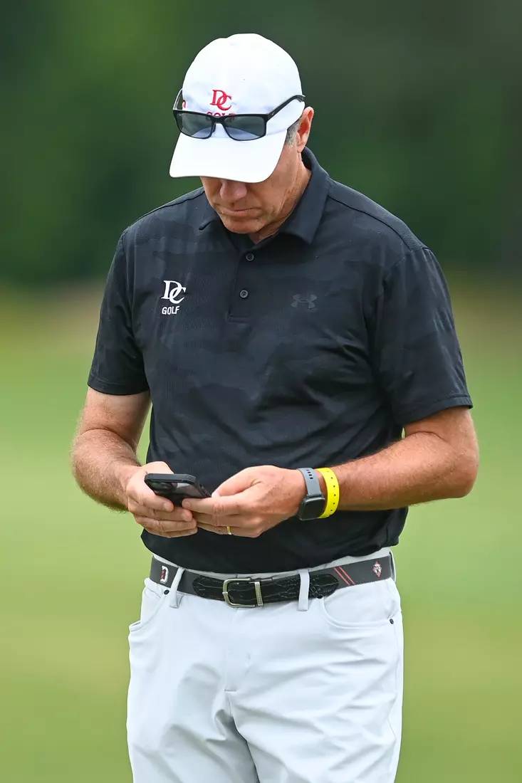 Teams participate in the first round of the 2024 NCAA Men’s Golf Regional at the UNC Finley Golf Course on Monday, May 13, 2024 in Chapel Hill, North Carolina. Credit - Tim Cowie/Tim Cowie Photography