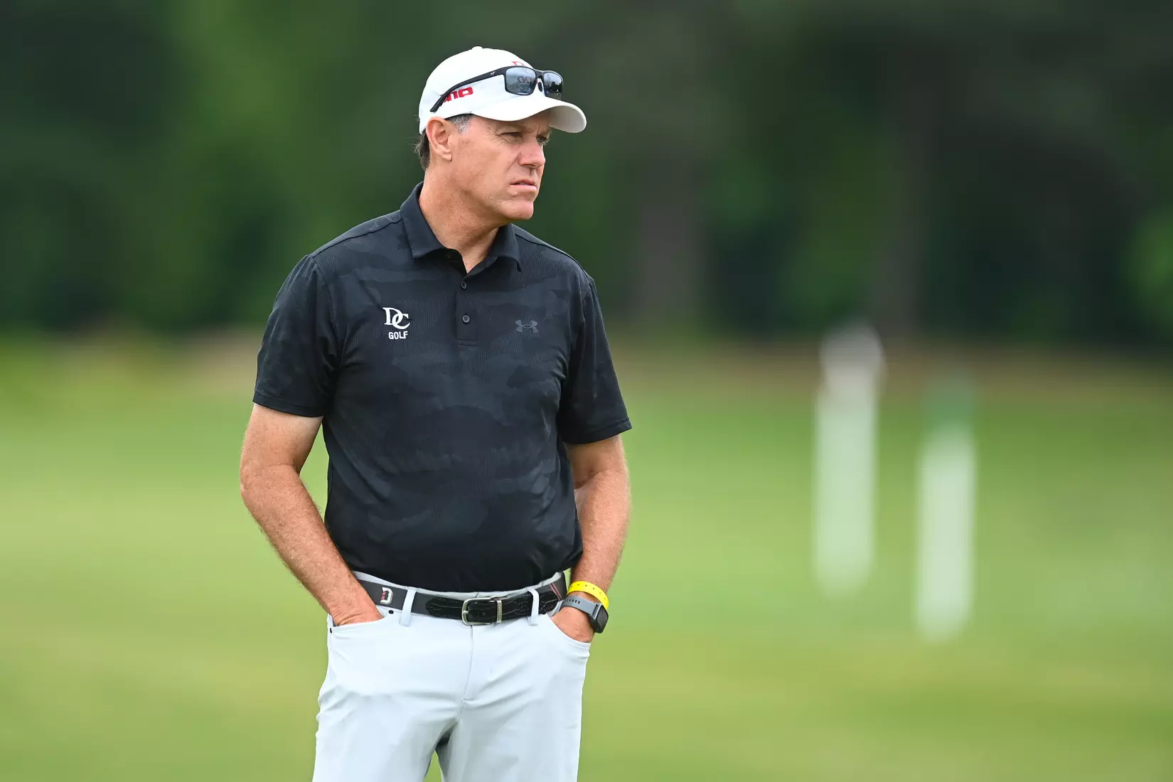 Teams participate in the first round of the 2024 NCAA Men’s Golf Regional at the UNC Finley Golf Course on Monday, May 13, 2024 in Chapel Hill, North Carolina. Credit - Tim Cowie/Tim Cowie Photography