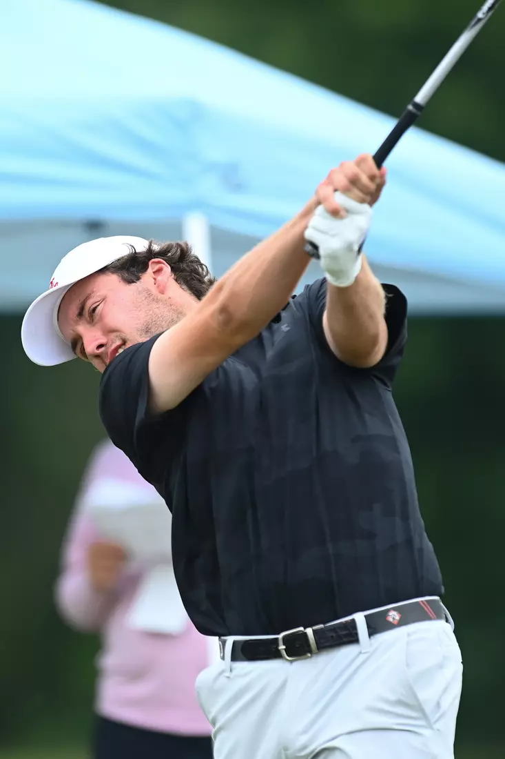Teams participate in the first round of the 2024 NCAA Men’s Golf Regional at the UNC Finley Golf Course on Monday, May 13, 2024 in Chapel Hill, North Carolina. Credit - Tim Cowie/Tim Cowie Photography